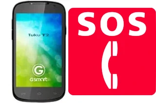 Appels d'urgence sur Gigabyte GSmart Tuku T2
