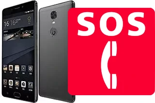 Appels d'urgence sur Gionee M6s Plus