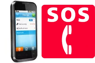 Appels d'urgence sur Gionee Pioneer P1