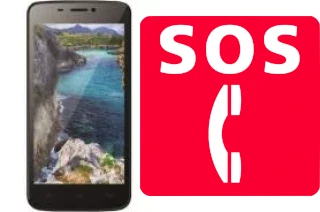 Appels d'urgence sur Gionee Pioneer P5L