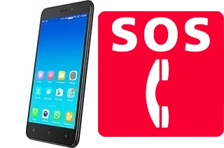 Appels d'urgence sur Gionee X1