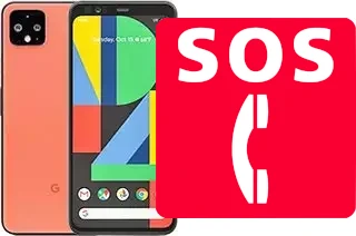 Appels d'urgence sur Google Pixel 4