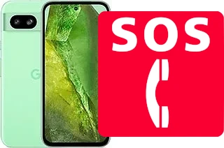 Appels d'urgence sur Google Pixel 8a