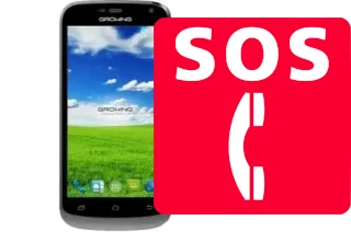 Appels d'urgence sur Growing Z4 Plus