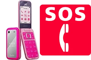 Appels d'urgence sur HMD Barbie
