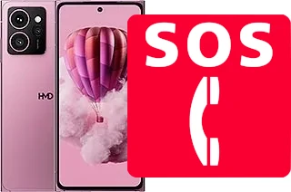 Appels d'urgence sur HMD Skyline
