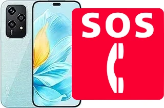 Appels d'urgence sur Honor 200 Lite
