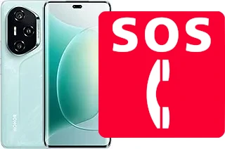 Appels d'urgence sur Honor 300 Pro