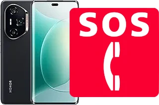 Appels d'urgence sur Honor 300 Ultra