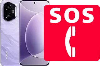 Appels d'urgence sur Honor 300