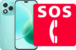 Appels d'urgence sur Honor 400 Lite