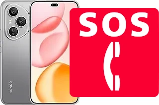Appels d'urgence sur Honor 400 Pro