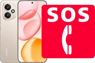 Appels d'urgence sur Honor 400
