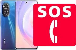 Appels d'urgence sur Honor 50 SE