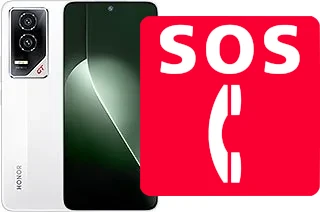 Appels d'urgence sur Honor GT