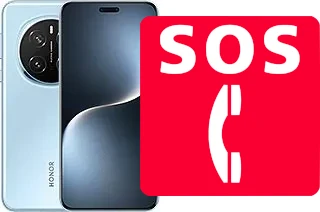 Appels d'urgence sur Honor Magic7 Pro