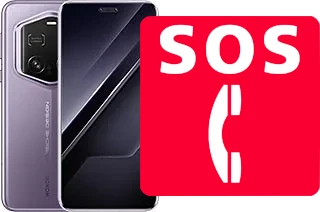 Appels d'urgence sur Honor Magic7 RSR Porsche Design