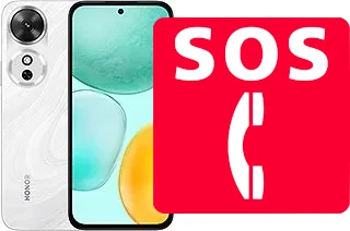 Appels d'urgence sur Honor Play 60