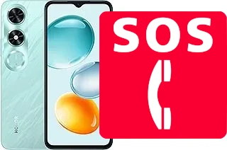 Appels d'urgence sur Honor Play9C
