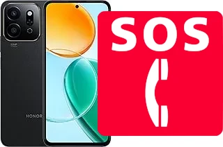 Appels d'urgence sur Honor Play9T