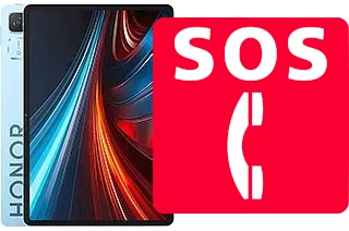 Appels d'urgence sur Honor Tablet GT