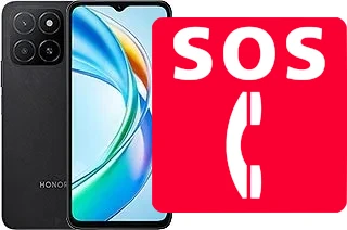 Appels d'urgence sur Honor X5b