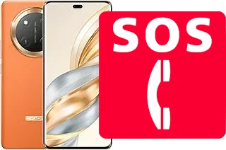 Appels d'urgence sur Honor X60 Pro