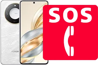 Appels d'urgence sur Honor X60