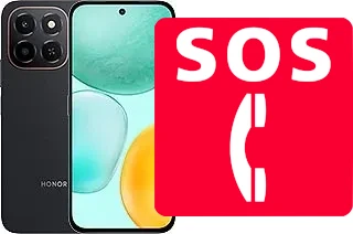 Appels d'urgence sur Honor Honor X6c