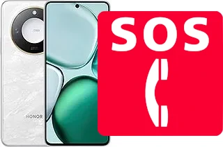 Appels d'urgence sur Honor X9c Smart