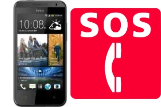 Appels d'urgence sur HTC Desire 300