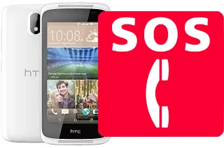 Appels d'urgence sur HTC Desire 326G dual sim