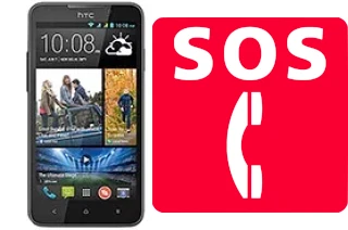 Appels d'urgence sur HTC Desire 516 dual sim