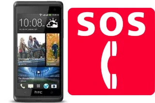 Appels d'urgence sur HTC Desire 600 dual sim