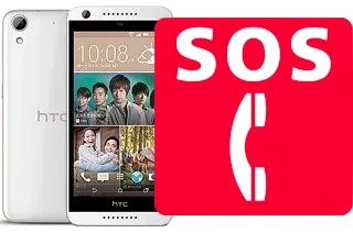 Appels d'urgence sur HTC Desire 626