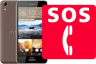 Appels d'urgence sur HTC Desire 728 Ultra Edition