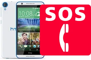 Appels d'urgence sur HTC Desire 820q dual sim