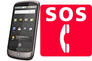 Appels d'urgence sur HTC Google Nexus One