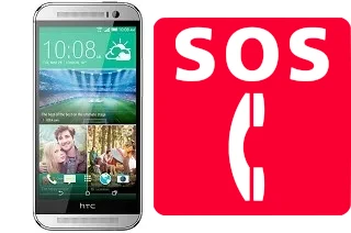 Appels d'urgence sur HTC One (M8) dual sim