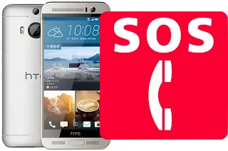 Appels d'urgence sur HTC One M9+