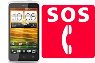 Appels d'urgence sur HTC One SC