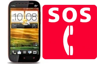 Appels d'urgence sur HTC One ST