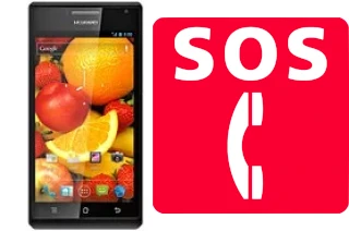 Appels d'urgence sur Huawei Ascend P1 XL U9200E