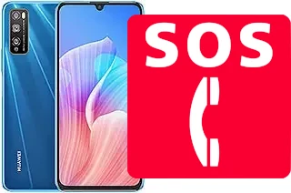 Appels d'urgence sur Huawei Enjoy Z 5G