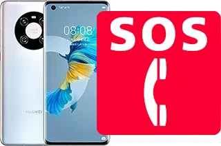 Appels d'urgence sur Huawei Mate 40E