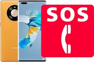 Appels d'urgence sur Huawei Mate 40 Pro