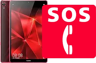 Appels d'urgence sur Huawei MediaPad M6 Turbo 8.4