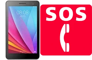 Appels d'urgence sur Huawei MediaPad T1 7.0 Plus