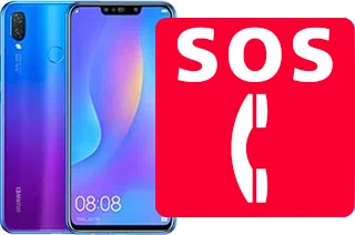 Appels d'urgence sur Huawei P Smart+ (nova 3i)
