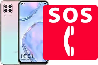 Appels d'urgence sur Huawei nova 6 SE